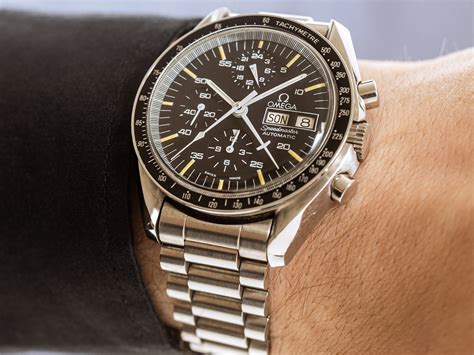 omega speedmaster stainless steel 376.0822